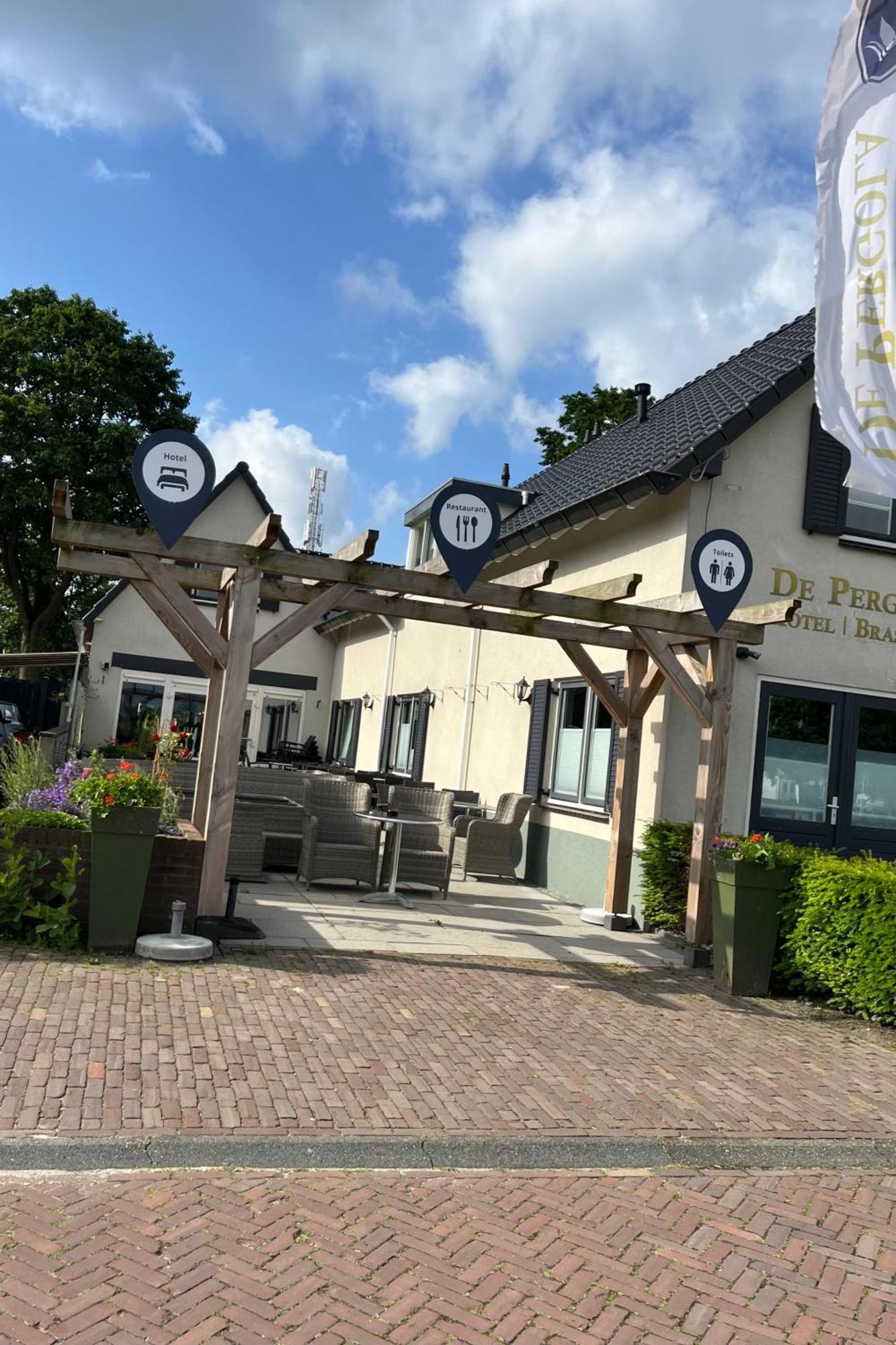 Hotel De Pergola Giethoorn Exterior photo